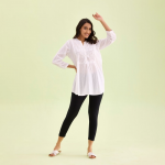 Plus Size Slim-Fit Ankle Length Legging