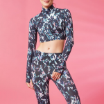 Women Printed Relaxed Ankle Length Mid-Rise Leggins