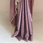 Satin Ready to Wear Saree