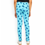 Girls Printed Bio Wash Ankle Length Legging