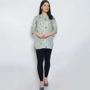 Women Pack of 2 Black & White Solid Churidar Length Legging